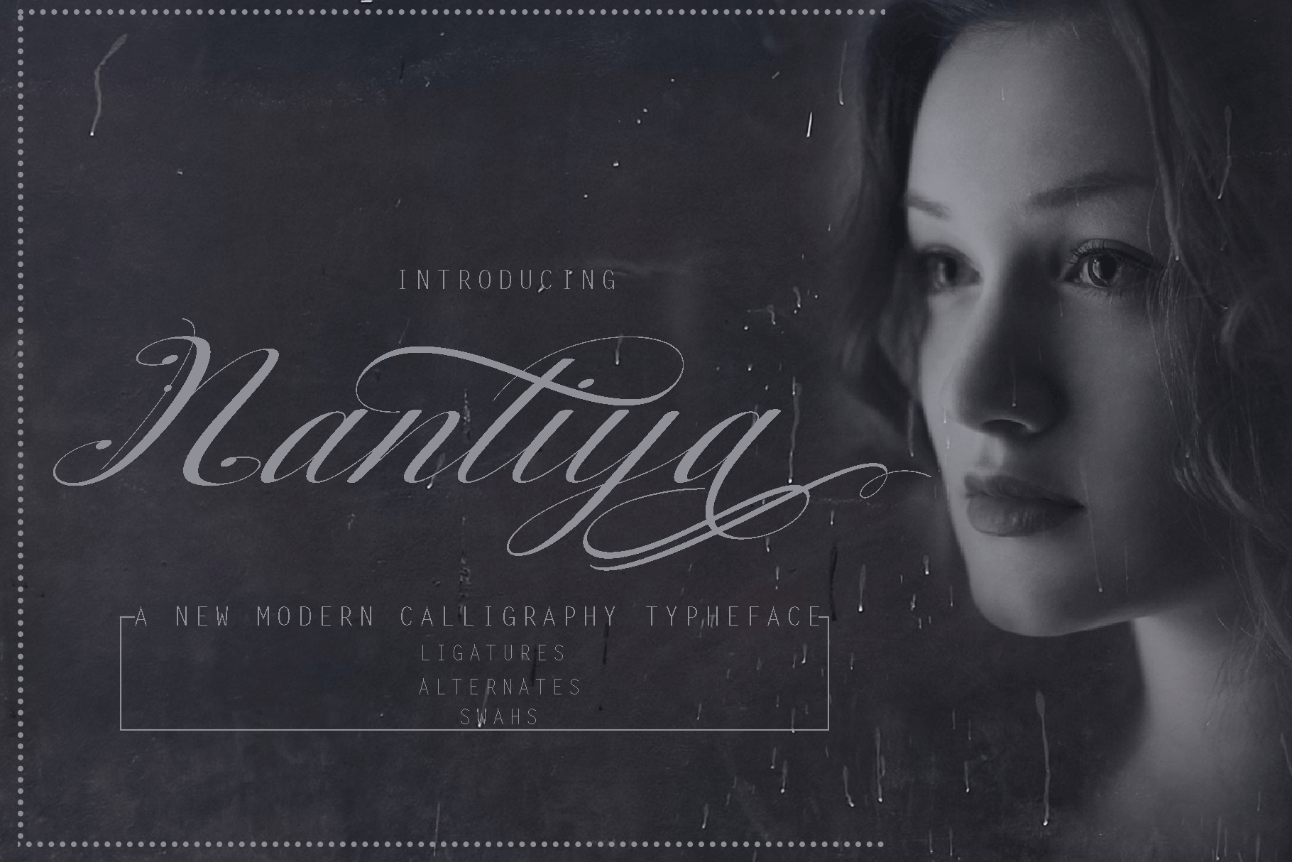 Nantiya: A Delicate Script Font for Creative Projects