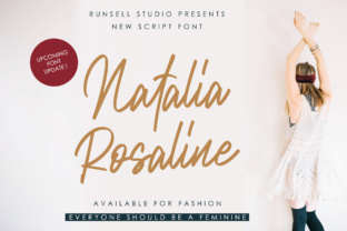 Natalia Roseline: A Feminine Script Font