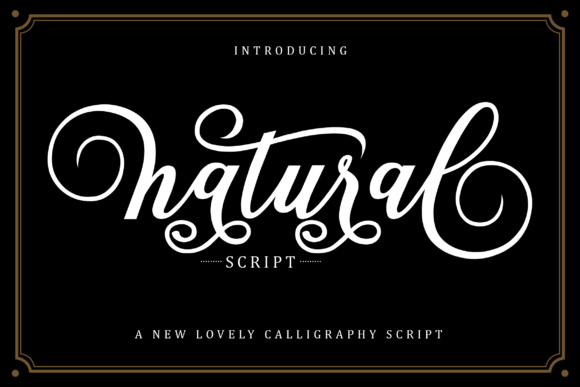 Natural Script for Creative Projects