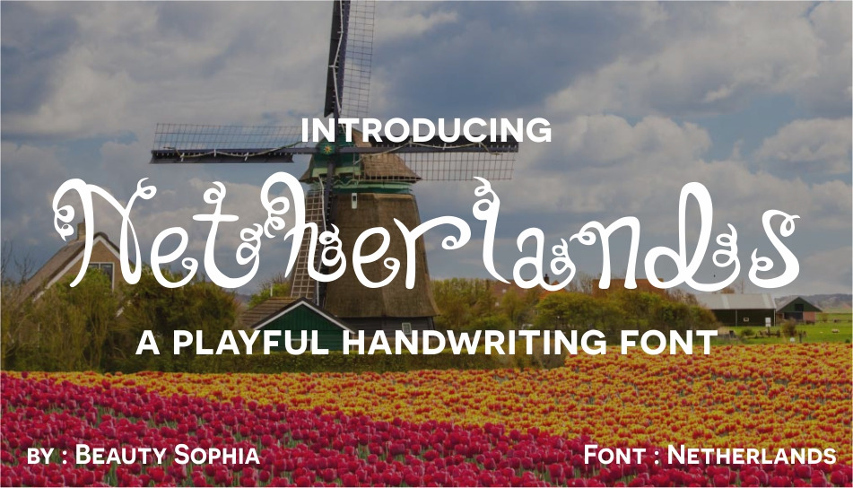 Netherlands Script Font: A Web Designer's Review