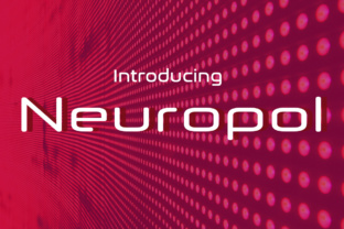 Neuropol: A Bold Typographic Statement