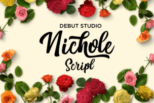 Nichole Script: A Modern Font for Editorial Design