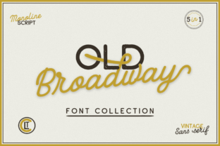 Old Broadway Font for Business