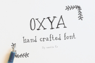OXYA Font: Modern Script for Business