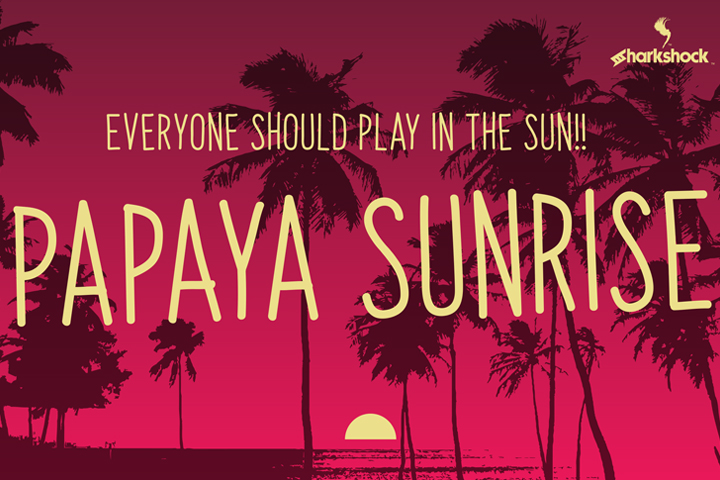 Papaya Sunrise Font Review