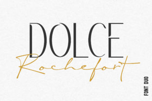 Rochefort Duo: Elegant Script Font