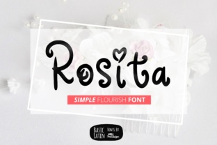 Rosita: A Charming Font for Creative Marketing