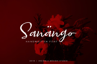 Sanango: A Handwritten Font for Business Style