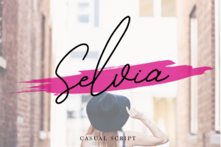 Selvia: A Designer’s Honest Review of This Script Handwritten Font