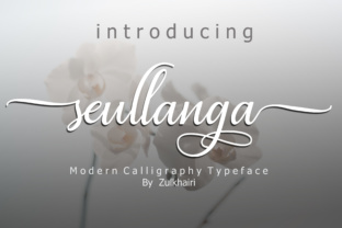 Seullanga: A Fresh Handwritten Script