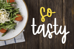 So Tasty: A Script Font for Web Design