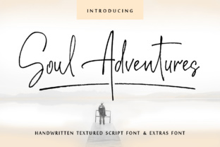 Soul Adventures: A Handstyled Typeface That Anchors Brand Identity in Motion