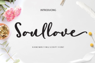 Soullove: A Script Font That Brings Warmth to Editorial Design
