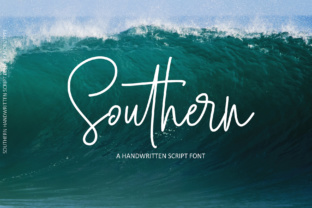 Southern Font: Elegant Script for Crafters
