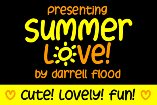 Summer Love Font for Business Branding