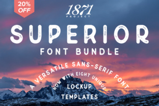 Superior: A Font for Polished Branding