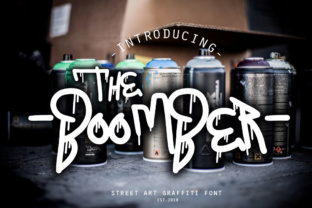 The Boomber Font for Web Design