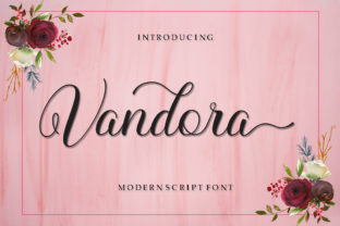 Vandora: A Dynamic Font for Web Design