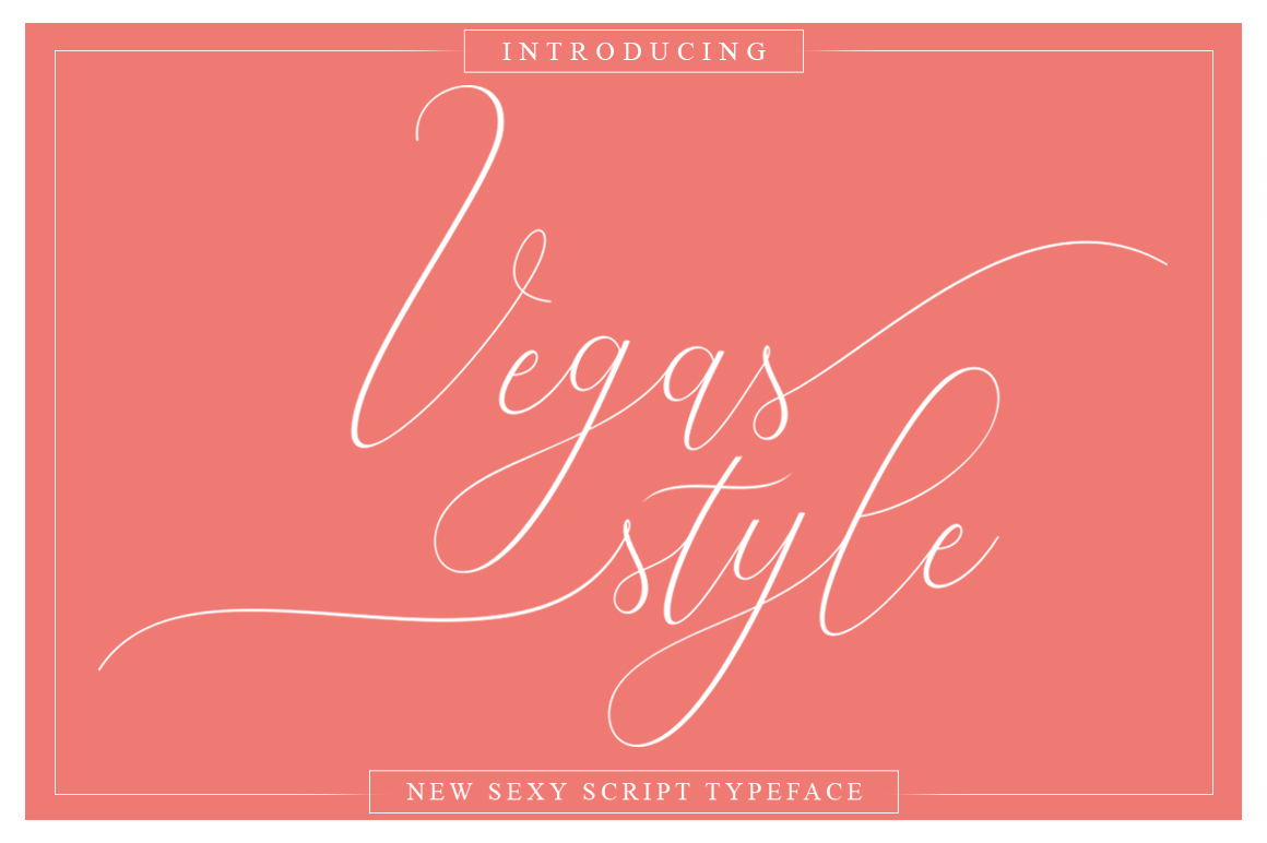 Vegas Style Font for Business