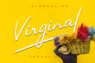 Virginal Font: Elegant Script for Web Design